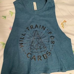 LFT CO. Cropped tank